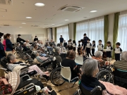 みらいのもり保育園との交流会を開催しました